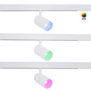 Foco LED para carril magnético RGB + CCT - 48V - 25W - Mi Light (17)
