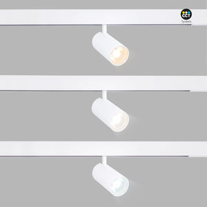 Foco LED para carril magnético RGB + CCT - 48V - 25W - Mi Light (18)