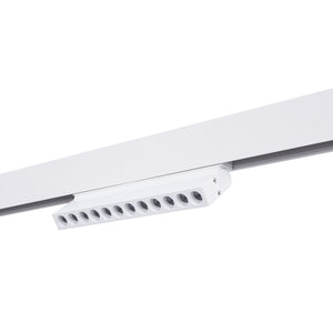 Luminaria lineal orientable para carril magnético CCT - 10W - UGR18 - Mi Light (8)