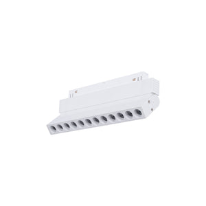 Luminaria lineal orientable para carril magnético CCT - 10W - UGR18 - Mi Light (19)