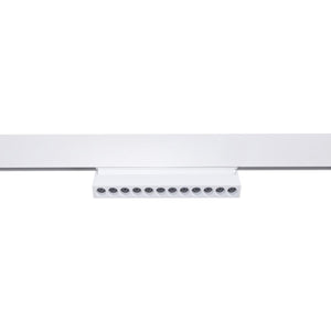 Luminaria lineal orientable para carril magnético RGB + CCT - 6W - UGR18 - Mi Light - Barcelona Led-