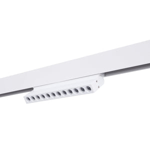 Luminaria lineal orientable para carril magnético RGB + CCT - 6W - UGR18 - Mi Light - Barcelona Led-