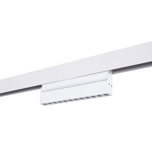 Luminaria lineal orientable para carril magnético CCT - 10W - UGR18 - Mi Light - Barcelona Led-