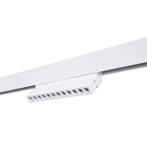 Luminaria lineal orientable para carril magnético CCT - 10W - UGR18 - Mi Light - Barcelona Led-