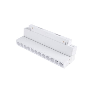 Luminaria lineal orientable para carril magnético CCT - 10W - UGR18 - Mi Light - Barcelona Led-