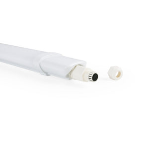 Pantalla estanca LED compacta enlazable - 150cm - 45W - 4500lm - IP65 - Barcelona Led-