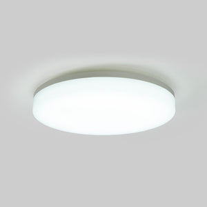 Plafón LED estanco CCT con sensor de movimiento por microondas - 24W - Ø28cm - IP65 (6)