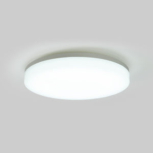 Plafón LED estanco CCT con sensor de movimiento por microondas - 24W - Ø28cm - IP65 (6)