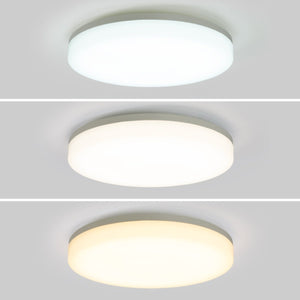 Plafón LED estanco CCT con sensor de movimiento por microondas - 24W - Ø28cm - IP65 - Barcelona Led-