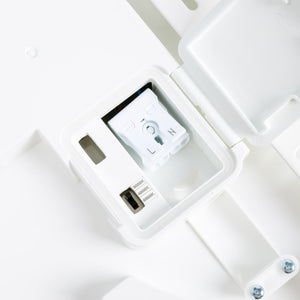 Plafón LED estanco CCT con sensor de movimiento por microondas - 24W - Ø28cm - IP65 (14)