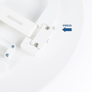 Plafón LED estanco CCT con sensor de movimiento por microondas - 24W - Ø28cm - IP65 - Barcelona Led-