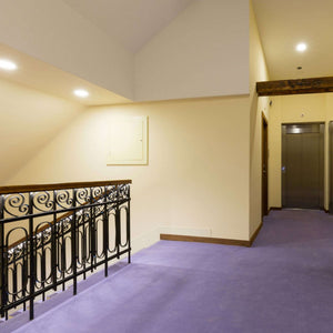 Plafón LED estanco CCT con sensor de movimiento por microondas - 24W - Ø28cm - IP65 (16)