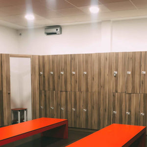 Plafón LED estanco CCT con sensor de movimiento por microondas - 24W - Ø28cm - IP65 (17)