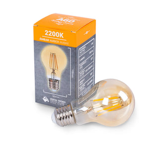 Bombilla LED E27 vintage gold filamento- 4W - 2200K (9)