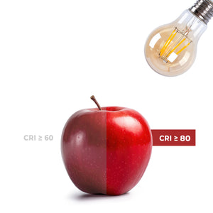 Bombilla LED E27 vintage gold filamento- 4W - 2200K (10)