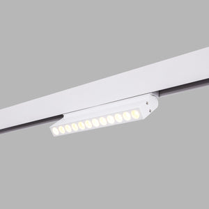 Luminaria lineal orientable para carril magnético CCT - 10W - UGR18 - Mi Light - Barcelona Led-