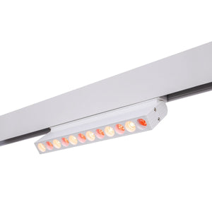 Luminaria lineal orientable para carril magnético RGB + CCT - 6W - UGR18 - Mi Light - Barcelona Led-