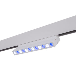 Luminaria lineal orientable para carril magnético RGB + CCT - 6W - UGR18 - Mi Light - Barcelona Led-