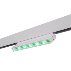 Luminaria lineal orientable para carril magnético RGB + CCT - 6W - UGR18 - Mi Light - Barcelona Led-