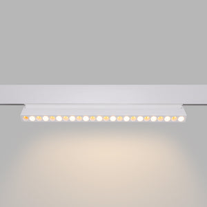 Luminaria lineal orientable para carril magnético CCT - 20W - UGR18 - Mi Light (13)