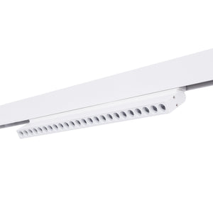 Luminaria lineal orientable para carril magnético CCT - 20W - UGR18 - Mi Light (9)