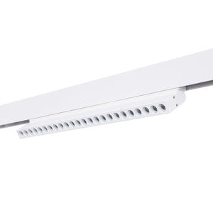 Luminaria lineal orientable para carril magnético CCT - 20W - UGR18 - Mi Light - Barcelona Led-