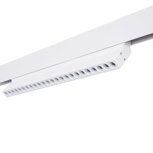 Luminaria lineal orientable para carril magnético CCT - 20W - UGR18 - Mi Light - Barcelona Led-