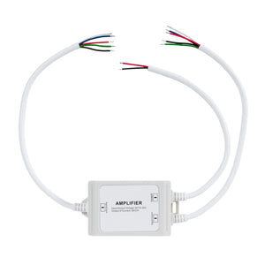 Amplificador de señal / Repetidor RGBW estanco 12-24V DC - 6A/canal - IP67