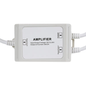 Amplificador de señal / Repetidor RGBW estanco 12-24V DC - 6A/canal - IP67 (1)