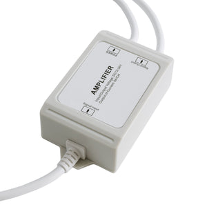 Amplificador de señal / Repetidor RGBW estanco 12-24V DC - 6A/canal - IP67 (2)