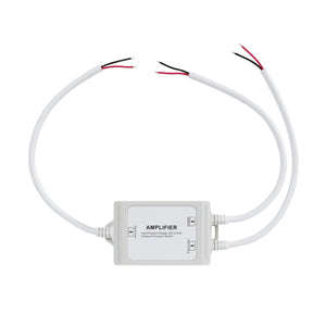 Amplificador de señal / Repetidor monocolor estanco 12-24V DC - 6A/canal - IP67 - Barcelona Led-
