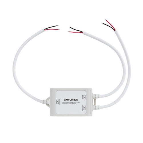 Single colour Amplifier/repeater - Tri-proof 12-24V DC - 6A/channel - IP67