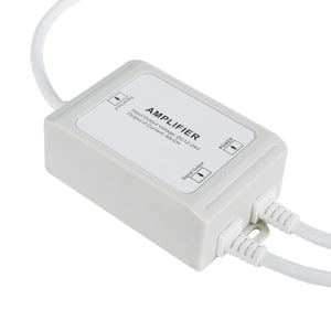 Amplificador de señal / Repetidor monocolor estanco 12-24V DC - 6A/canal - IP67 - Barcelona Led-