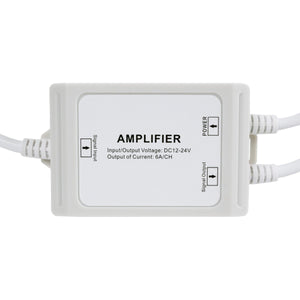 Amplificador de señal / Repetidor CCT estanco 12-24V DC - 6A/canal - IP67 - Barcelona Led-