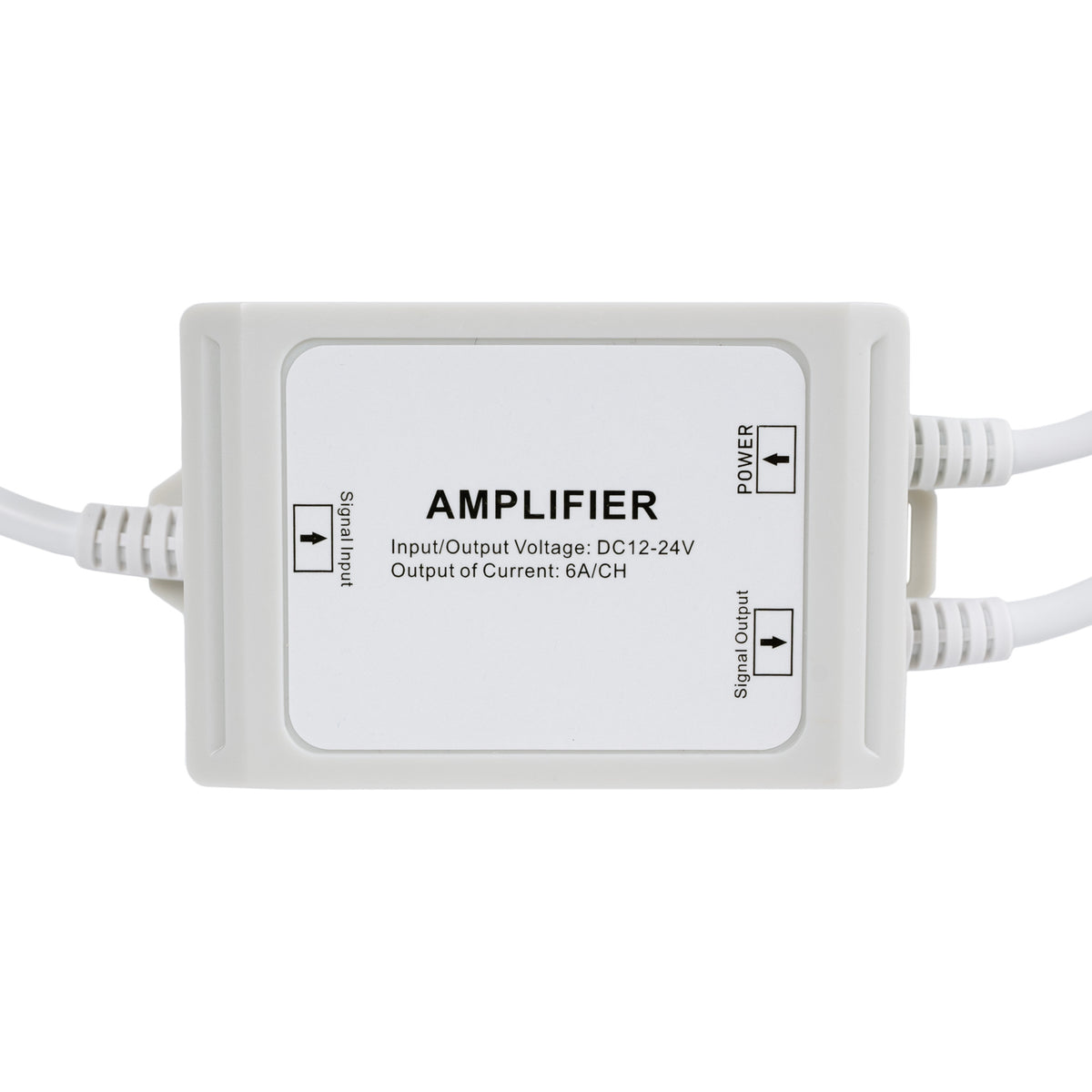 Amplificador de señal / Repetidor CCT estanco 12-24V DC - 6A/canal - IP67 (1)