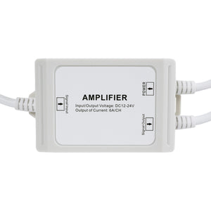 Amplificador de señal / Repetidor CCT estanco 12-24V DC - 6A/canal - IP67 (1)