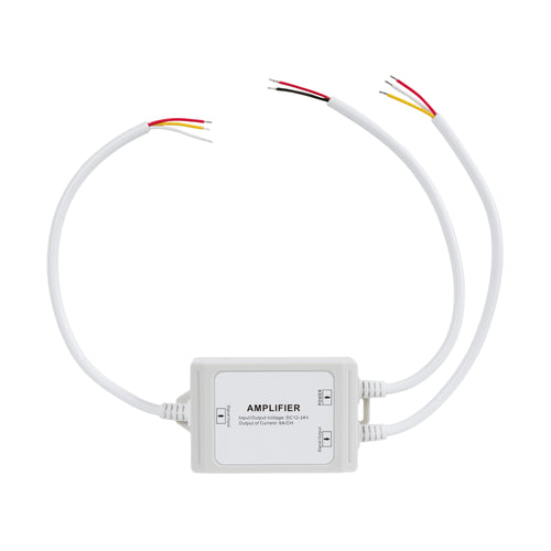 CCT Amplifier/repeater - Tri-proof 12-24V DC - 6A/channel - IP67