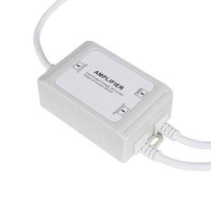 Amplificador de señal / Repetidor CCT estanco 12-24V DC - 6A/canal - IP67 - Barcelona Led-