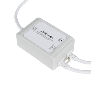 Amplificador de señal / Repetidor CCT estanco 12-24V DC - 6A/canal - IP67 (3)