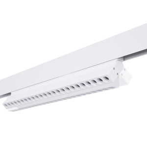 Luminaria lineal orientable para carril magnético RGB + CCT - 12W - UGR18 - Mi Light - Barcelona Led-