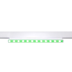 Luminaria lineal orientable para carril magnético RGB + CCT - 12W - UGR18 - Mi Light - Barcelona Led-