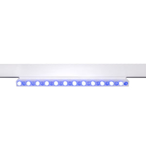 Luminaria lineal orientable para carril magnético RGB + CCT - 12W - UGR18 - Mi Light - Barcelona Led-