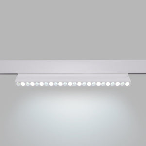 Luminaria lineal orientable para carril magnético RGB + CCT - 12W - UGR18 - Mi Light - Barcelona Led-