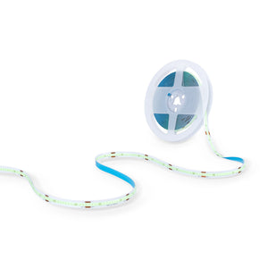 Tira LED COB 24V DC - 12W/m - Colores - 8mm - IP20 - Rollo de 5 metros - Corte cada 4cm (53)