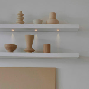 Downlight LED empotrable circular 2W - Chip Osram - UGR18 - Corte Ø 25mm - Blanco (20)