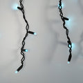 LED Curtain lights - 1.5m x 90cm - 100 lights - Cool white 4