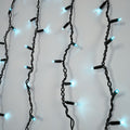 LED Curtain lights - 1.5m x 90cm - 100 lights - Cool white 5