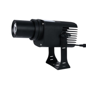 Proyector de logos LED GOBO 20W rotativo exterior - Óptica 20° - IP65 (10)