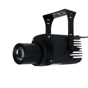 Proyector de logos LED GOBO 20W rotativo exterior - Óptica 20° - IP65 - Barcelona Led-Signage