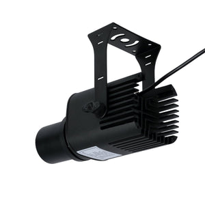 Proyector de logos LED GOBO 20W rotativo exterior - Óptica 20° - IP65 - Barcelona Led-Signage